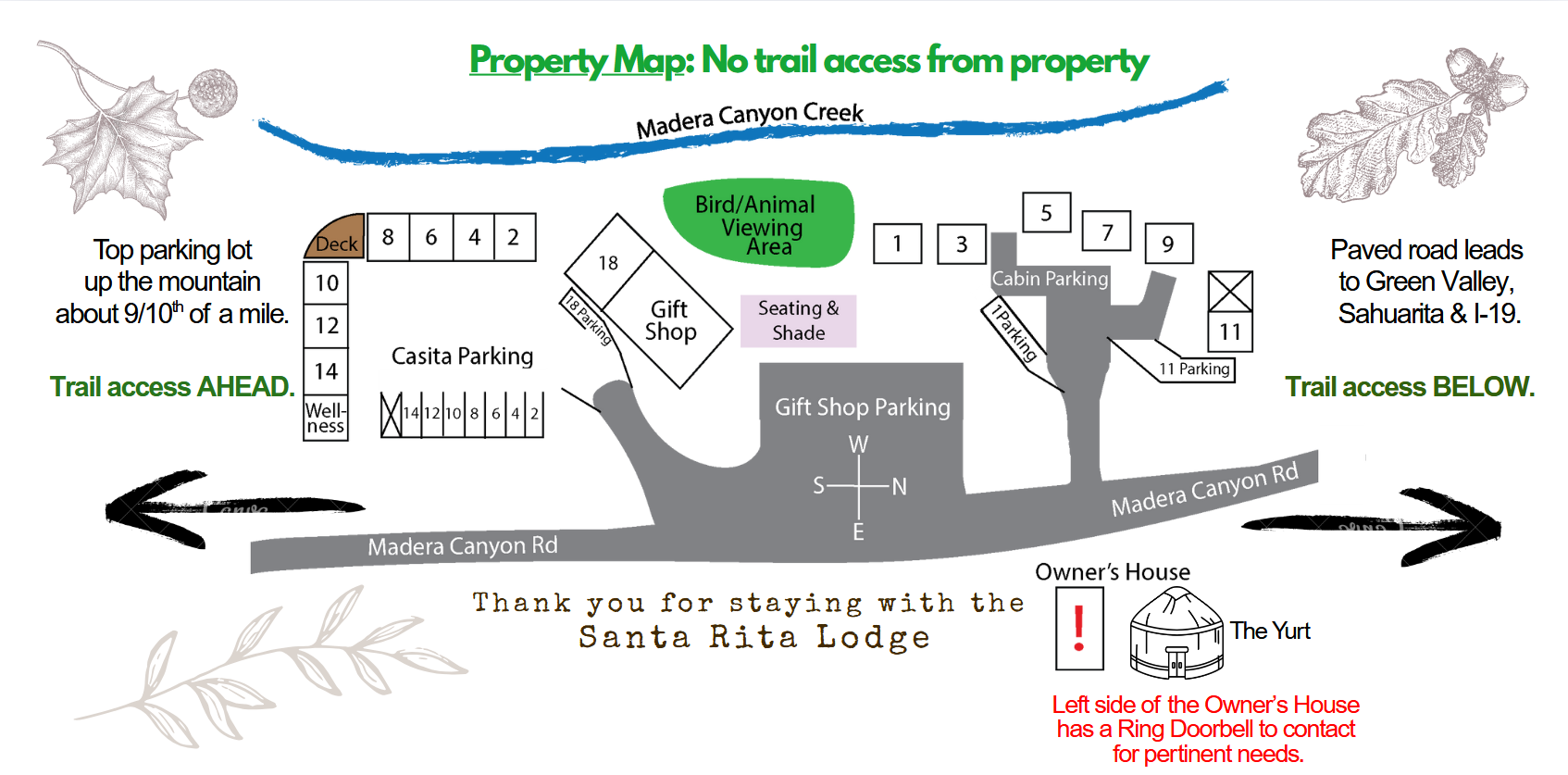 Newly updated property map